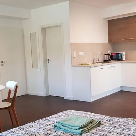 With Back Garden Apartment *